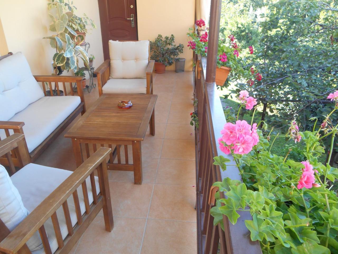 Tinikos Guest House Telavi Exteriör bild