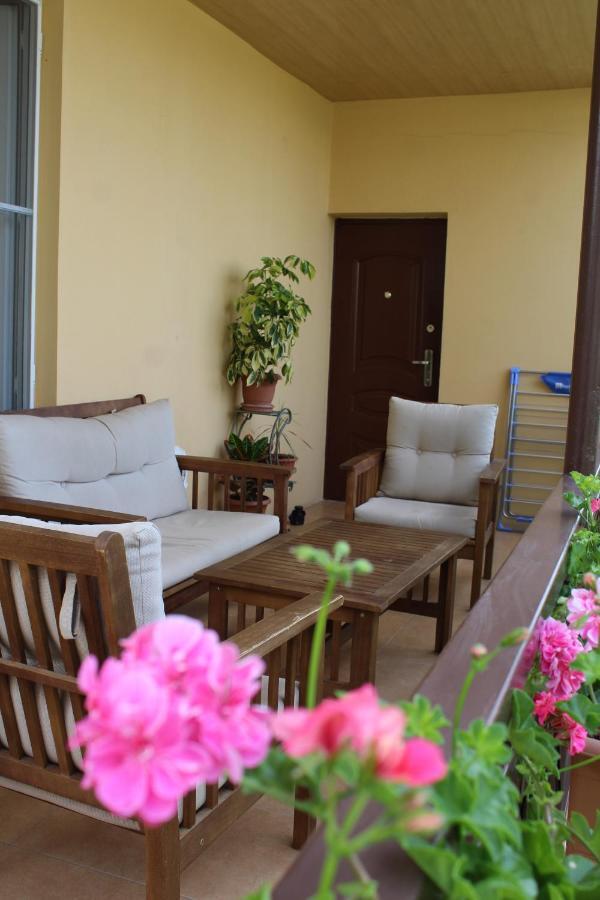 Tinikos Guest House Telavi Exteriör bild